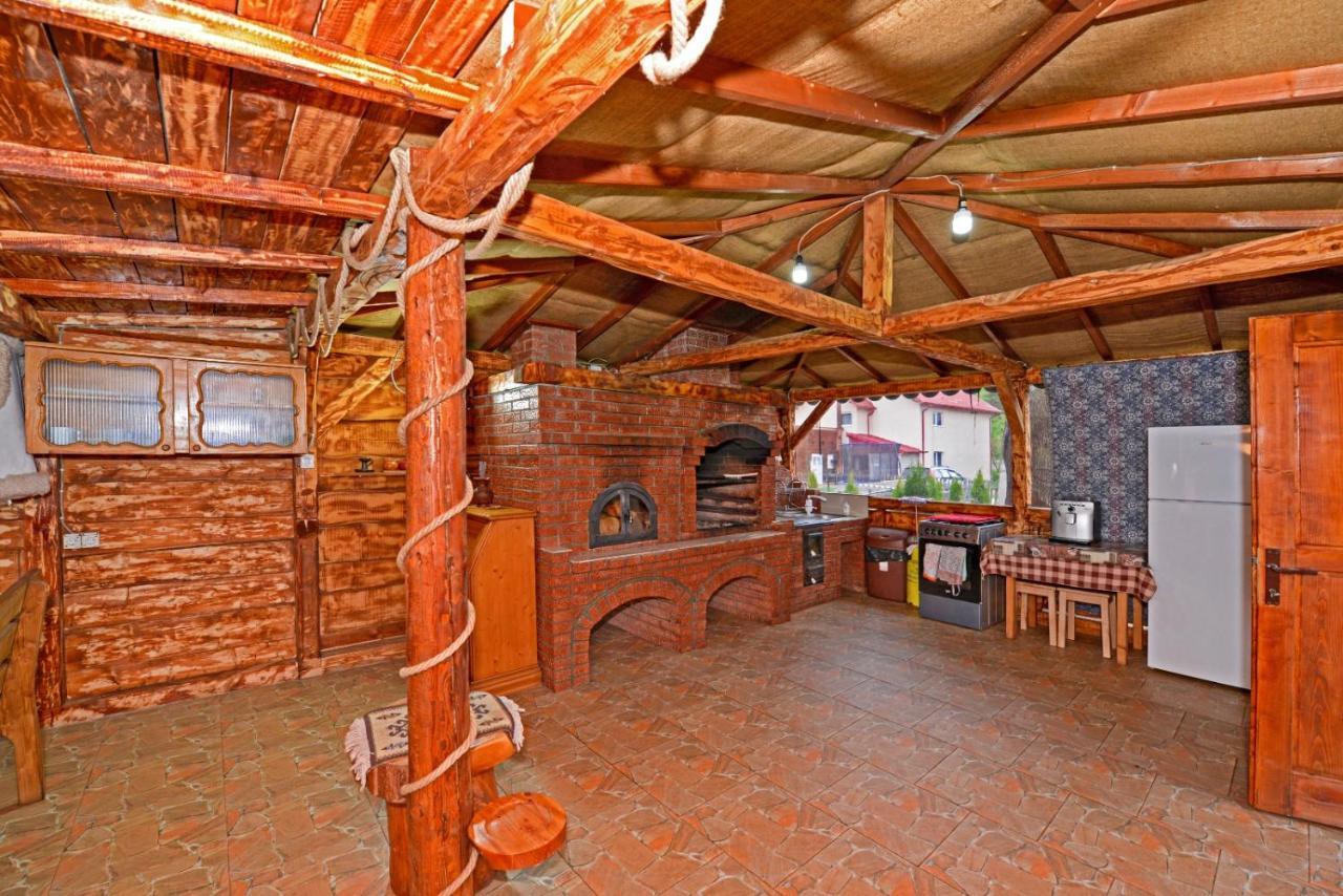 ホテル Casa Teo&Andreea ヴァトラ・ドルネイ エクステリア 写真